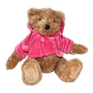 Gund Macys For The Love Of Her Life Breast Cancer Awareness Plush Bear 12"